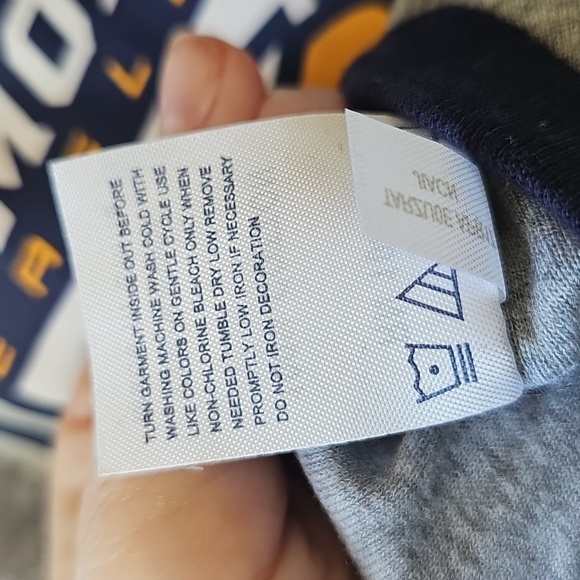 3-6 Months NWT Emory Eagles Fan Kids One Piece - Purple and Gray BABY - Picture 8 of 9